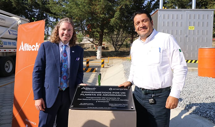 Alltech launches its first renewable energy system in Mexico