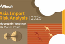 Alltech to present 2026 Asia import risk analysis in mycotoxin webinar