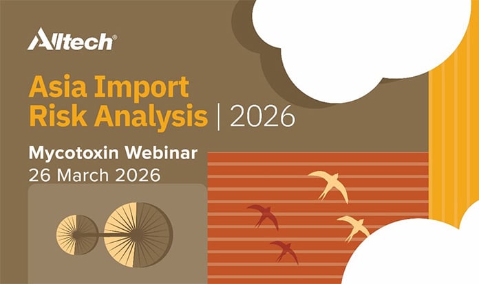 Alltech to present 2026 Asia import risk analysis in mycotoxin webinar