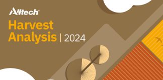 Alltech to share first results from 2024 Harvest Analysis on live broadcast