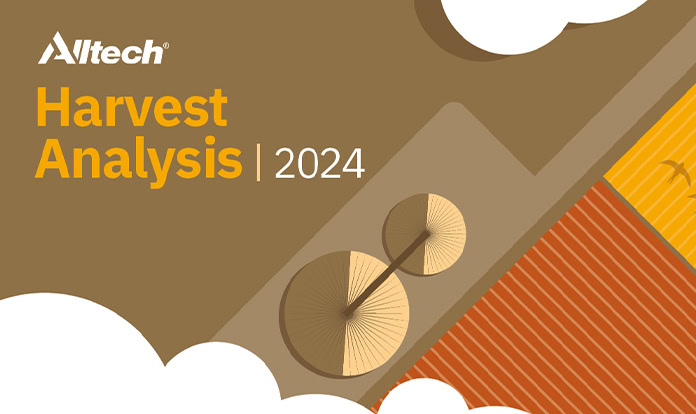 Alltech to share first results from 2024 Harvest Analysis on live broadcast