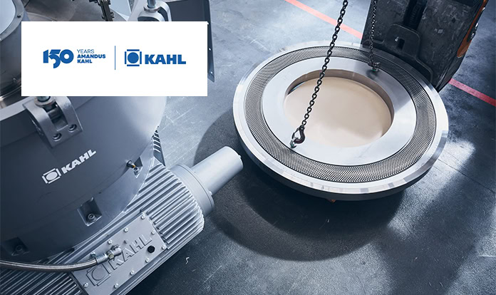 Amandus Kahl marks 150 years of engineering innovation