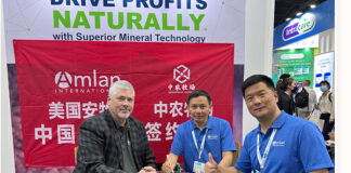 Amlan announces its master distributor in China