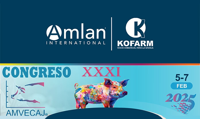 Amlan showcases innovative feed additives in Mexico
