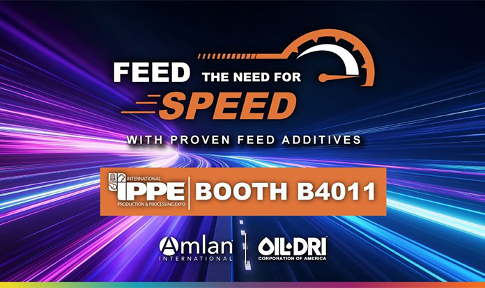 Amlan to focus on cutting-edge feed additives at IPPE 2025