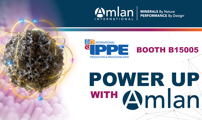 Amlan to showcase natural mineral technology at IPPE