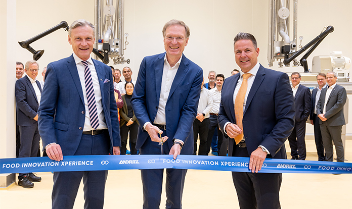 Andritz opens test center for the food and feed industry