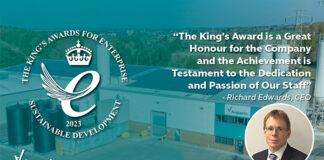 Anpario receives King’s Award for Enterprise
