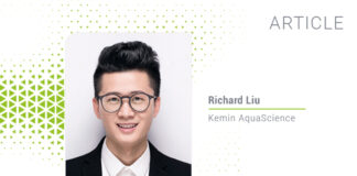 Antioxidation management of aqua feed raw materials