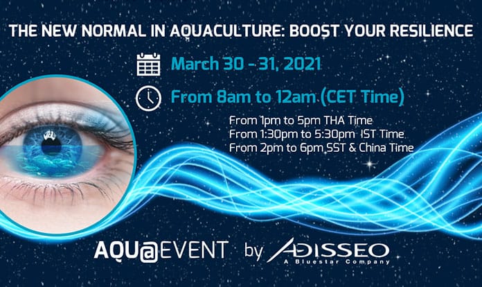Aqua@Event by Adisseo to boost your resilience in the new normal
