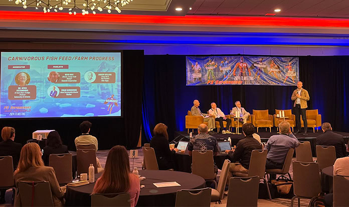 Aquaculture leaders commit to testing F3 Krill Replacements