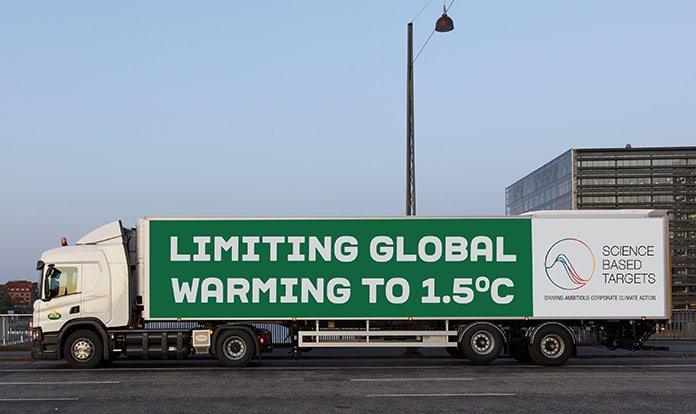 Arla doubles CO2e target for operations to meet 1.5°C