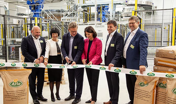Arla inaugurates its biggest dairy investment 