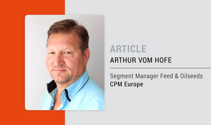 Importance and optimization of particle size in animal feed production