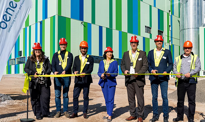 BENEO holds inauguration ceremony for its new pulse-processing plant