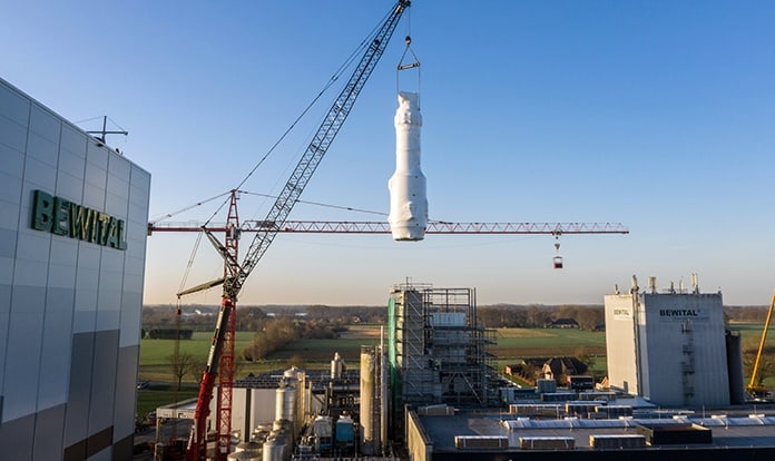 BEWITAL agri invests 6 million euros in new fat spraying tower