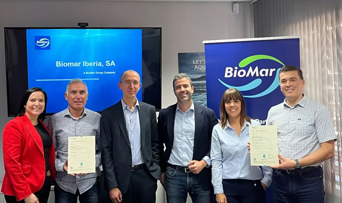 BioMar secures ASC Feed Certification in Spain