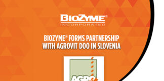 BioZyme forms partnership with Agrovit in Slovenia