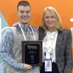 BioZyme’s Colby Dennis earns Young Leader Award