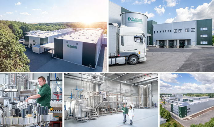 Biochem opens new production plant in Germany
