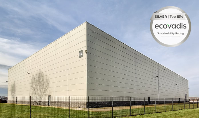 Biochem recognised for sustainability performance by EcoVadis