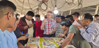 Biovet boosts poultry support in Peru with on-site technical visits
