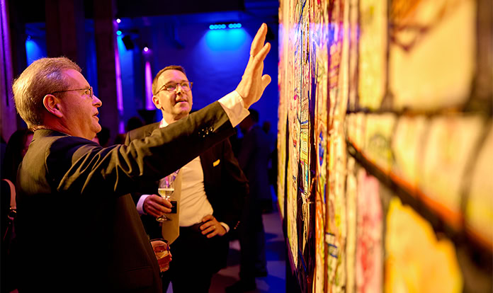 Brenntag celebrates its 150th anniversary in Germany