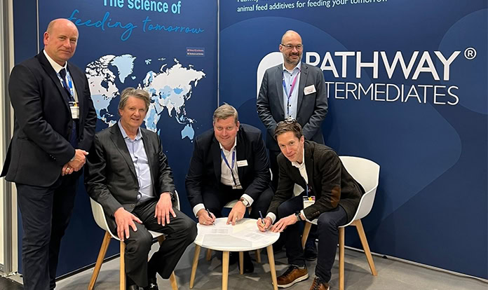 Brenntag makes distribution agreement for animal nutrition supplements