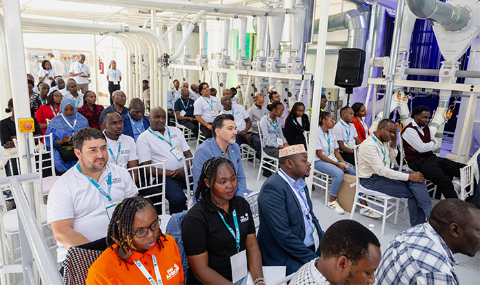 Bühler marks 10 years of African Milling School in Kenya