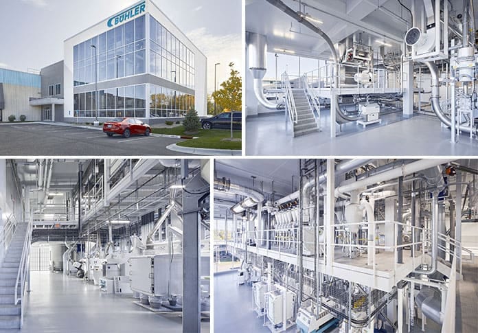 Bühler opens new Food Application Center 