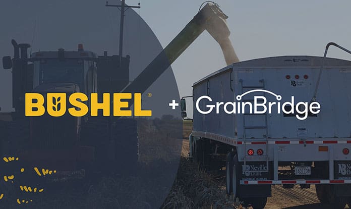Bushel acquires GrainBridge, a joint venture owned by ADM and Cargill
