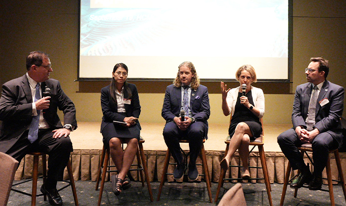 CEOs explore collaborative and sustainable solutions