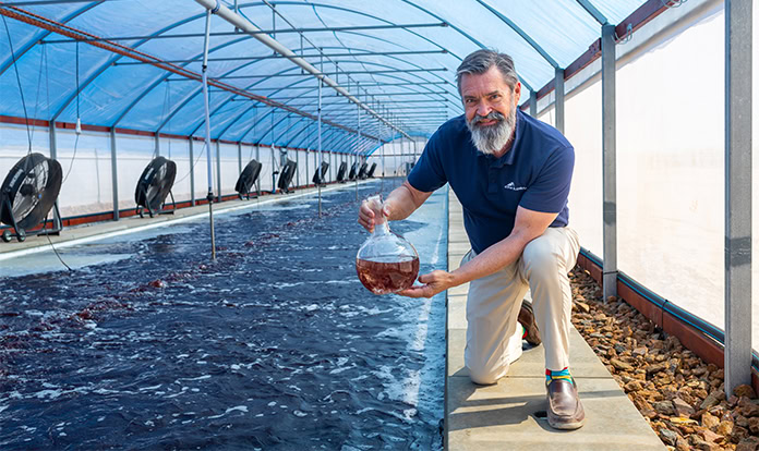 CH4 Global begins Asparagopsis production at its first full-scale EcoPark