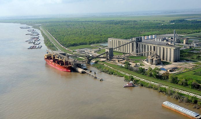 CHS expands grain capacity at Myrtle Grove export terminal