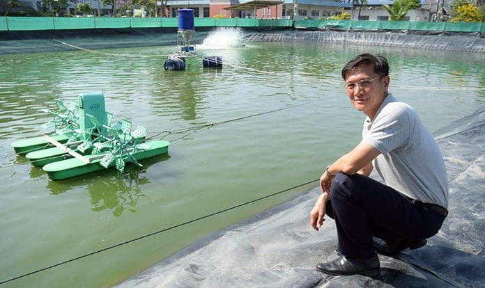 CP Foods supports farmers for sustainable fish farming