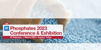 CRU Phosphates Conference to be held in 2023 in Turkey