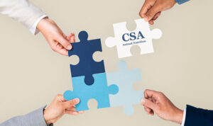 Dr. Gabriela Martinez and Rich Nichols join CSA Animal Nutrition's team