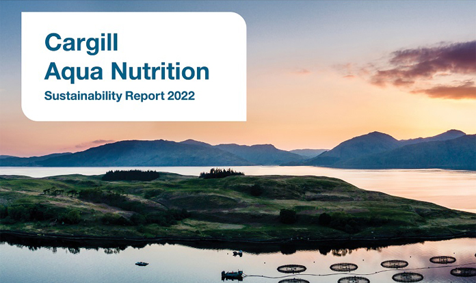 Cargill Aqua Nutrition releases its Sustainability Report 2022