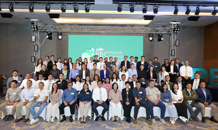 Cargill Philippines discusses future of poultry industry at PBC