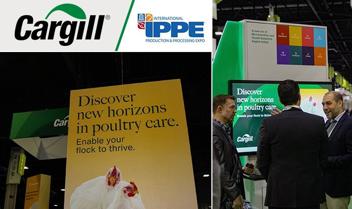 Cargill’s poultry solutions impress at IPPE 2025