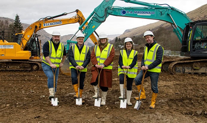 Cooke Scotland breaks ground on sustainable RAS facility