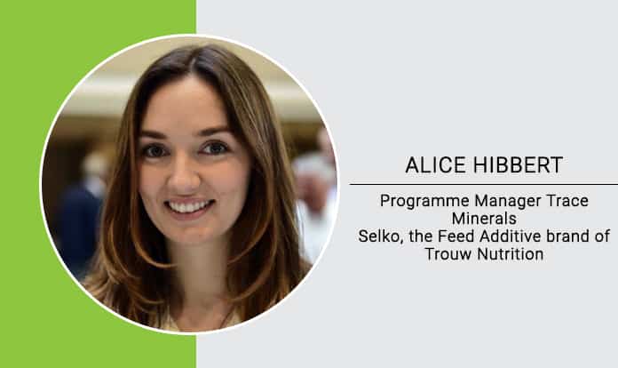 Copper supplementation in grower/finisher production