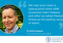 Could AMR be one of leading causes of death?