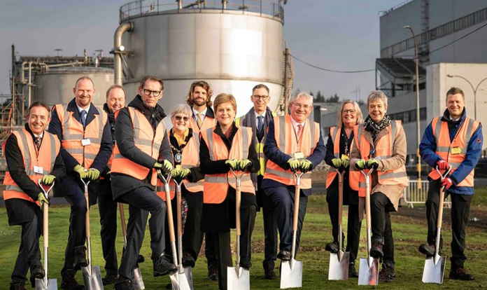 DSM starts construction of production facility for Bovaer®