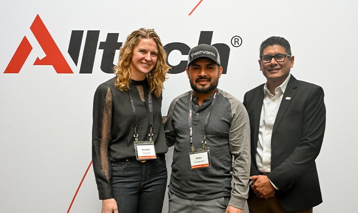 Dairy farm employees honored at Alltech Dairy Summit