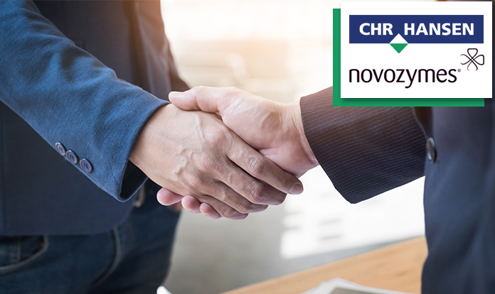 Danish leaders Novozymes and Chr. Hansen joins forces