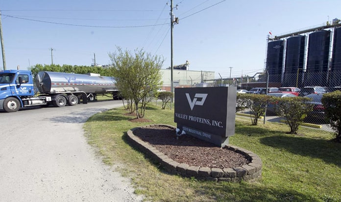 Darling Ingredients to acquire Valley Proteins