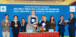 De Heus and Minh Phu join forces to enhance Vietnam’s shrimp value chain