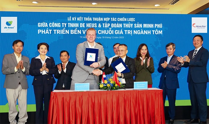 De Heus and Minh Phu join forces to enhance Vietnam’s shrimp value chain