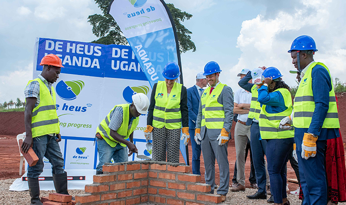 De Heus builds its first aquafeed plant in Uganda